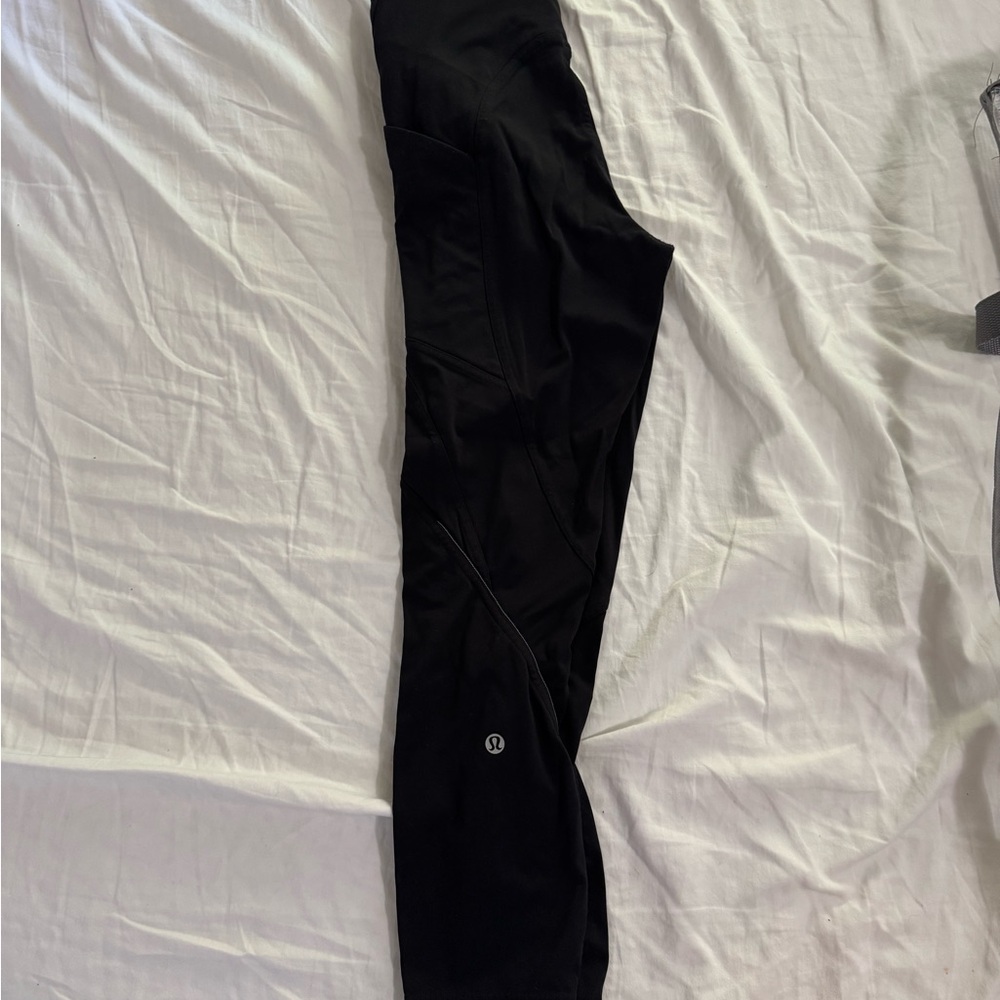 lululemon athletica Black Leggings